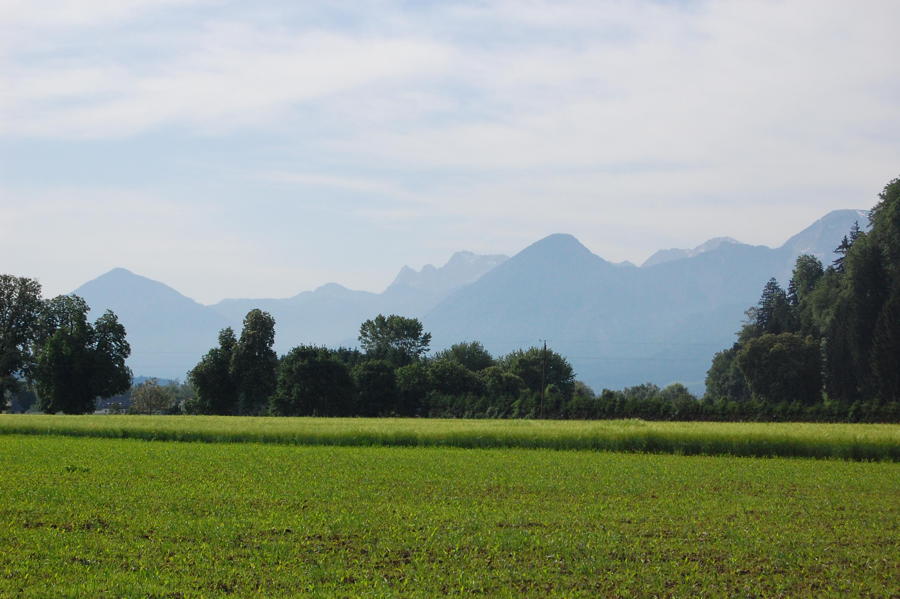 Frühstücksausblick